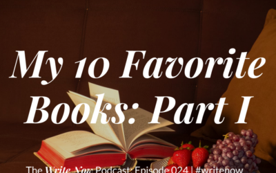 My 10 Favorite Books (Part 1) – WN 024