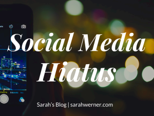 Social Media Hiatus Blog Image