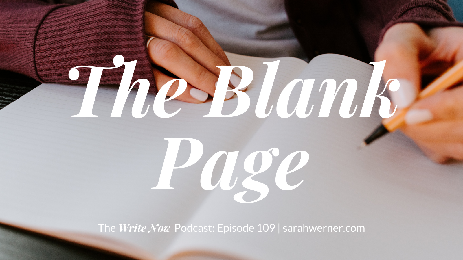 Warrior Of The Blank Page. Writing, Marketing And Mindset With