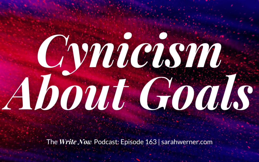 Cynicism About Goals - Cover art for episode 163